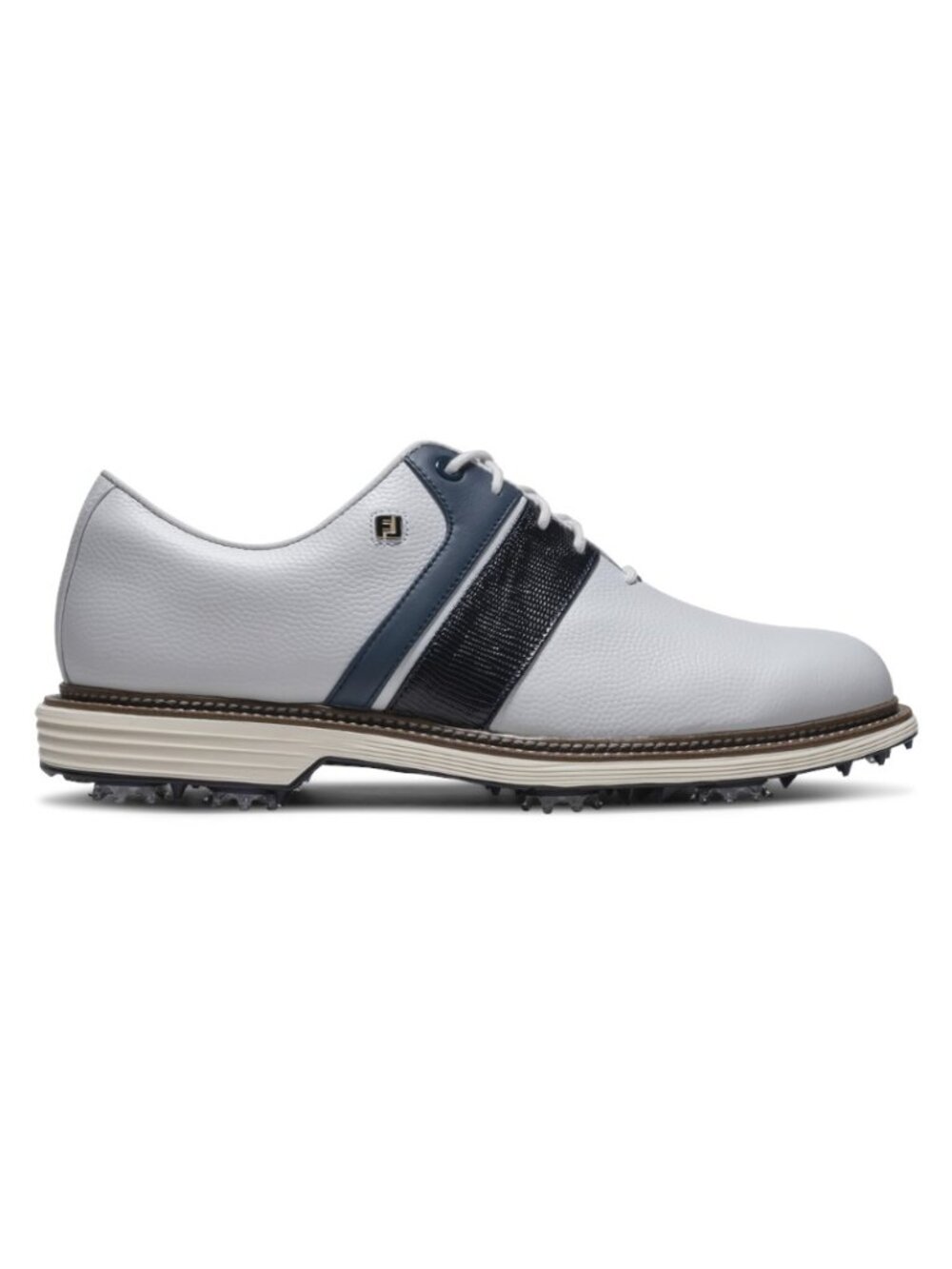 FootJoy Premiere Series Packard White/Pageant Blue/Denim 9.5 Medium